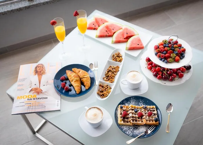 Crystal شقة ماكارسكا