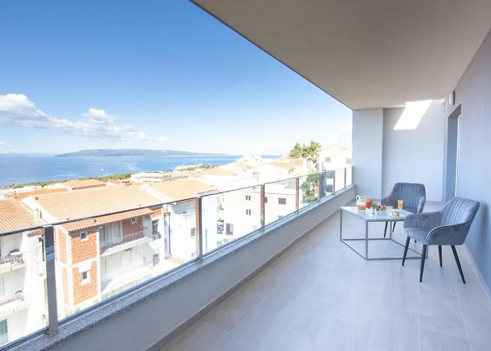 Apartament Crystal Makarska