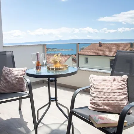 Lägenhet Crystal Makarska